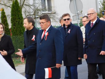 W Czarnożyłach odbyły się powiatowe obchody Święta Niepodległości